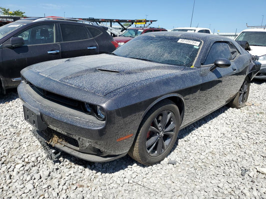 2022 DODGE CHALLENGER SXT VIN:2C3CDZGG7NH156651