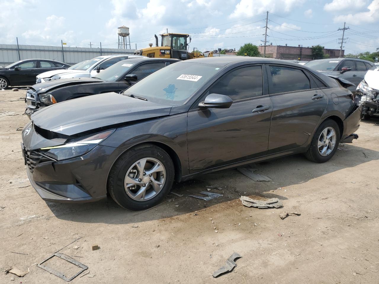 2022 HYUNDAI ELANTRA SE VIN:5NPLL4AG6NH062343