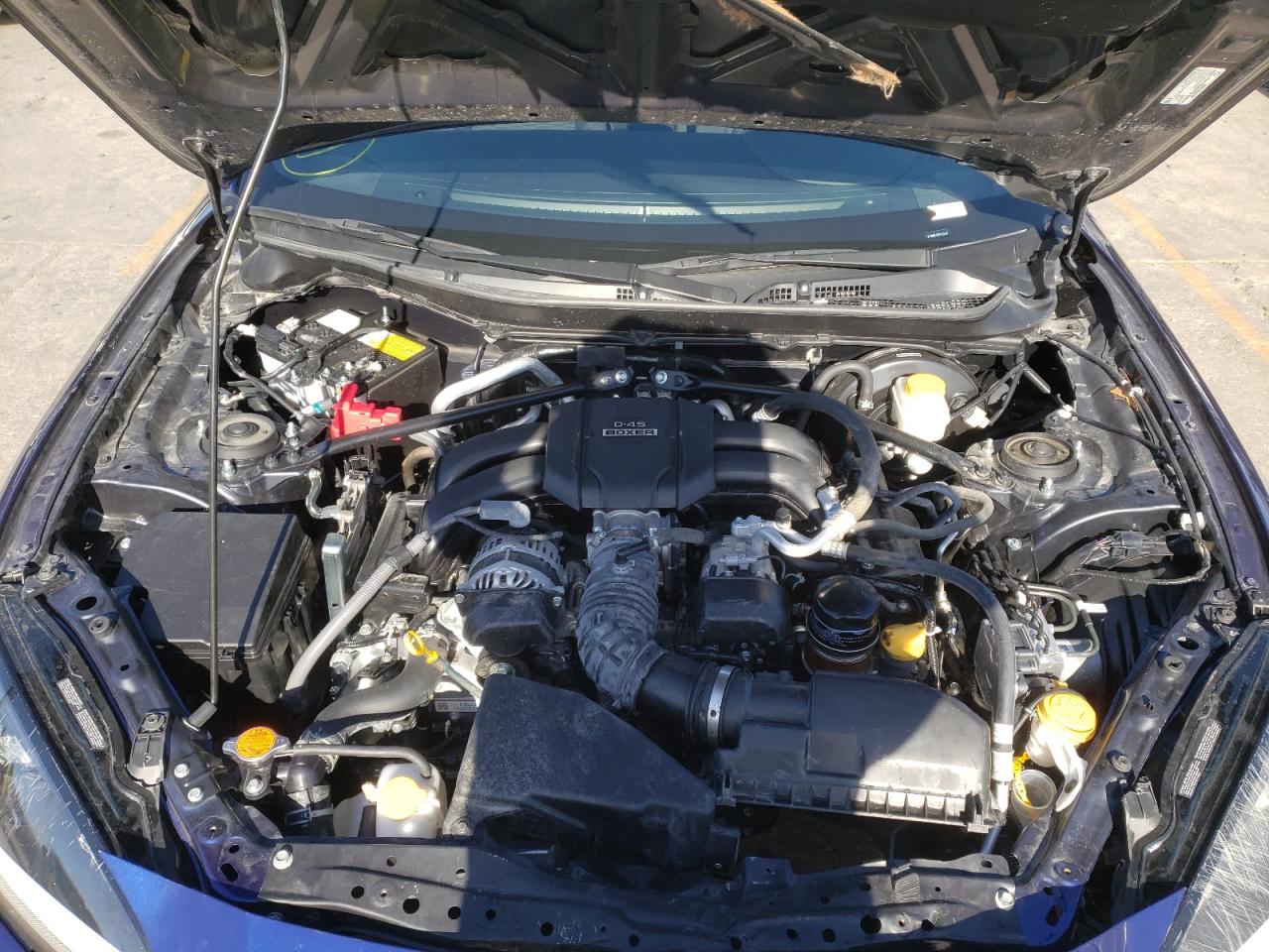 2023 TOYOTA GR 86  VIN:JF1ZNBC10P8760407