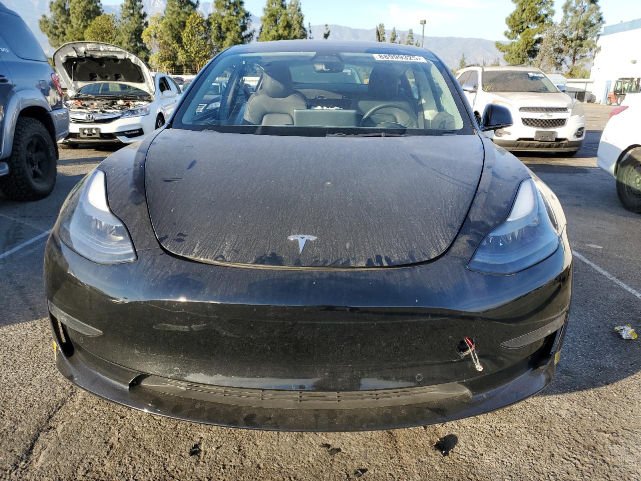 2022 TESLA MODEL 3  VIN:5YJ3E1EB9NF131421