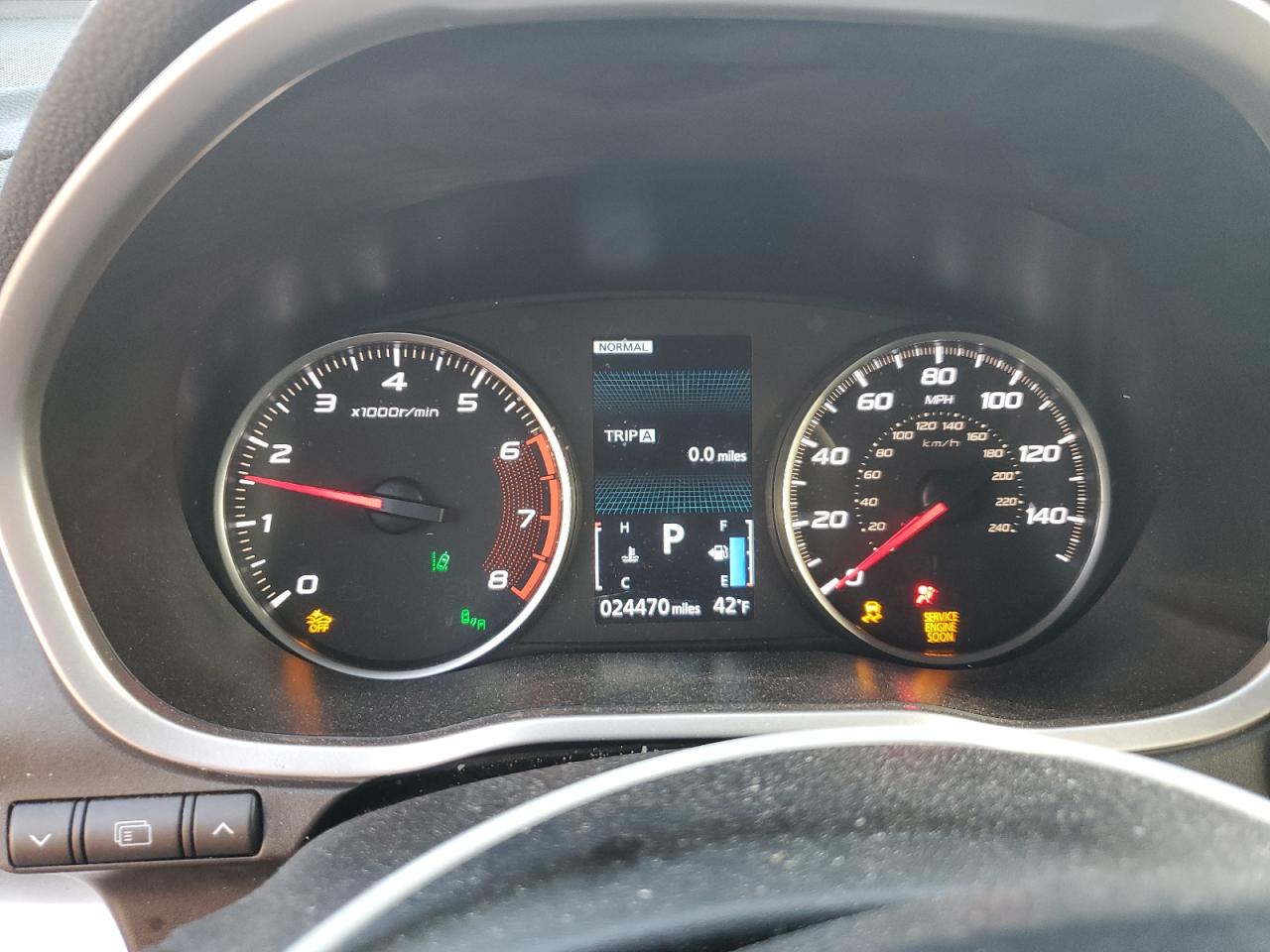 2023 MITSUBISHI ECLIPSE CROSS SE VIN:JA4ATWAA4PZ036330