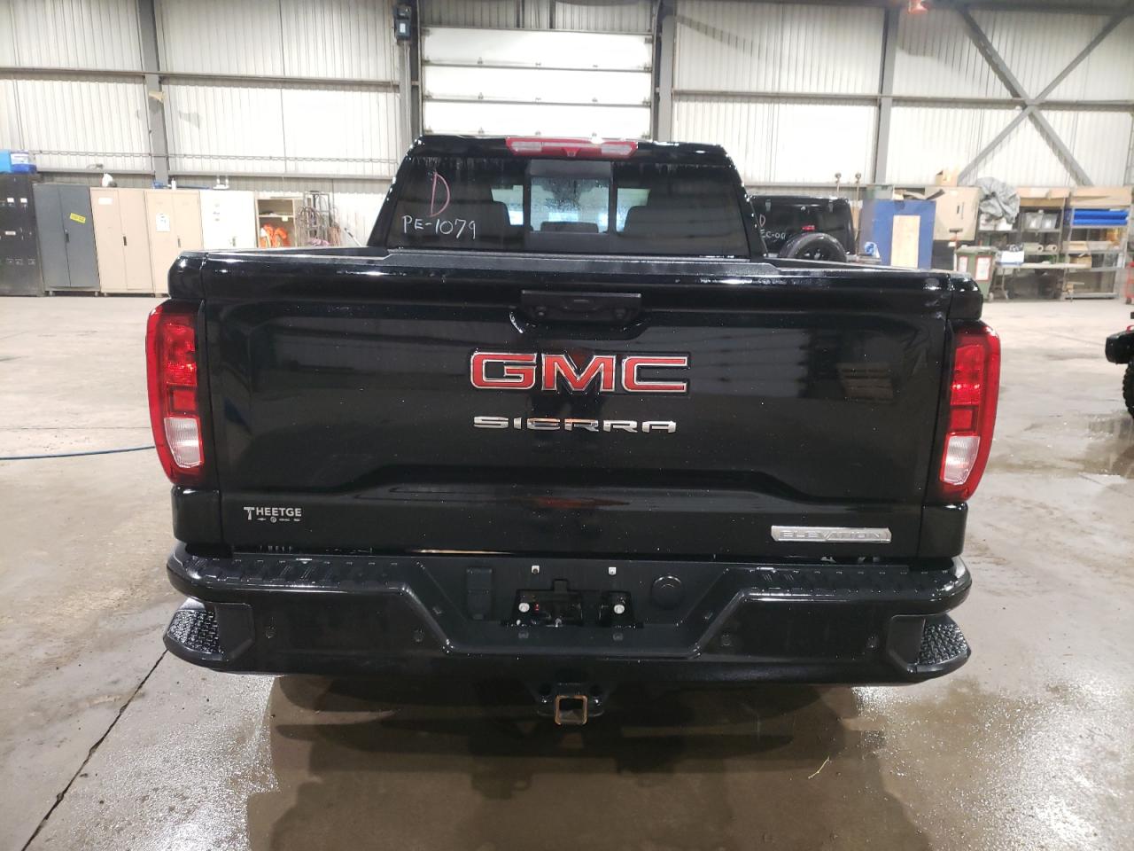 2023 GMC SIERRA K1500 ELEVATION VIN:3GTUUCE87PG172991