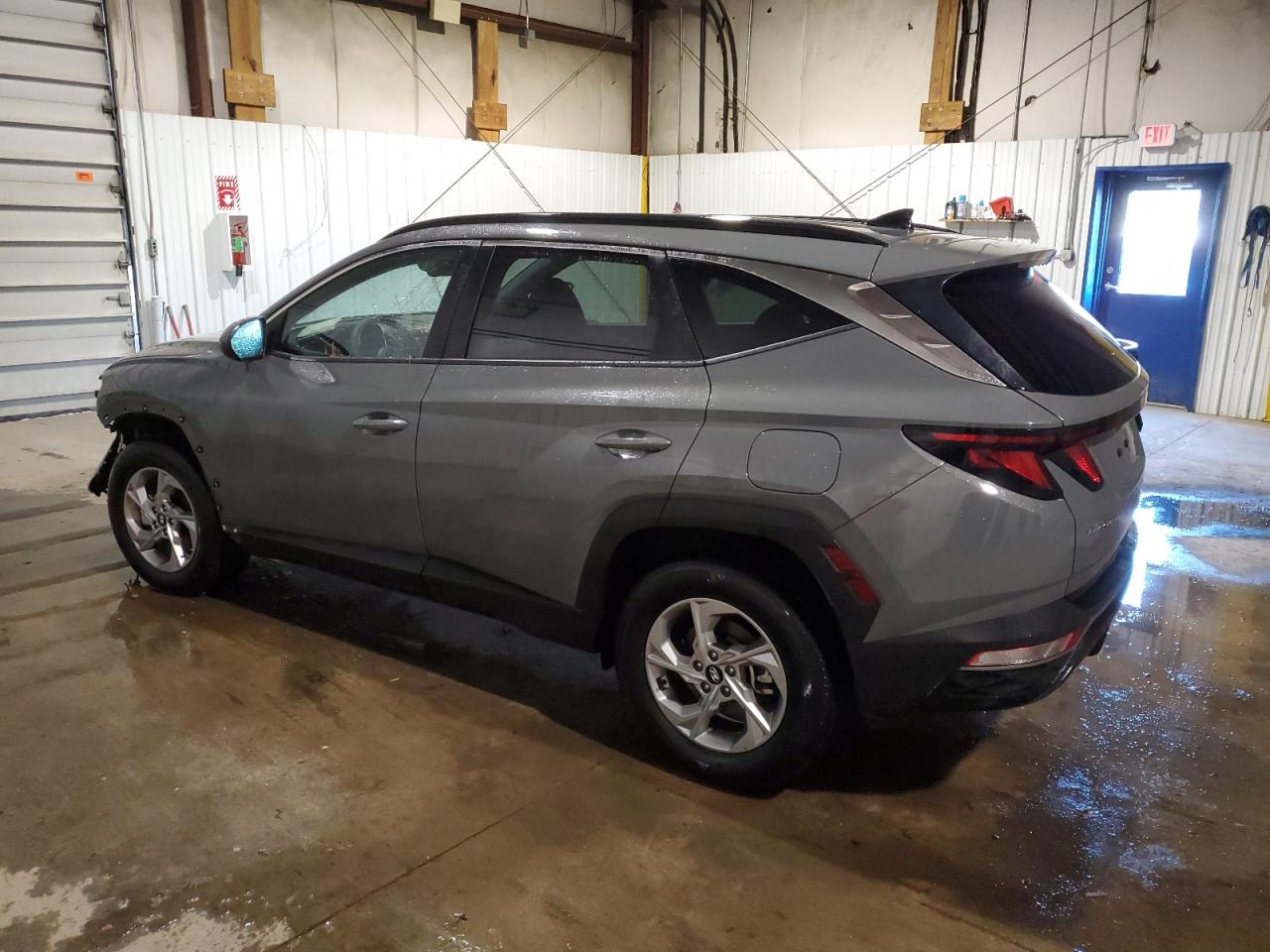 2024 HYUNDAI TUCSON SEL VIN:5NMJBCDE5RH317274
