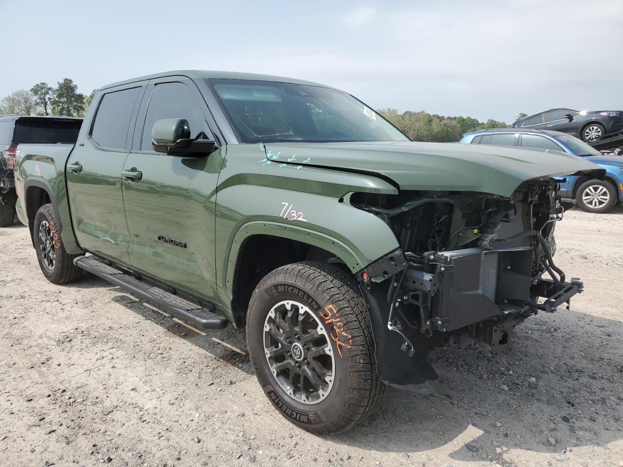 2023 TOYOTA TUNDRA CREWMAX SR VIN:5TFLA5DB0PX084731