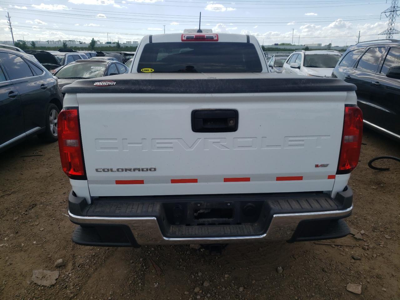 2022 CHEVROLET COLORADO  VIN:1GCHTBEN7N1267602