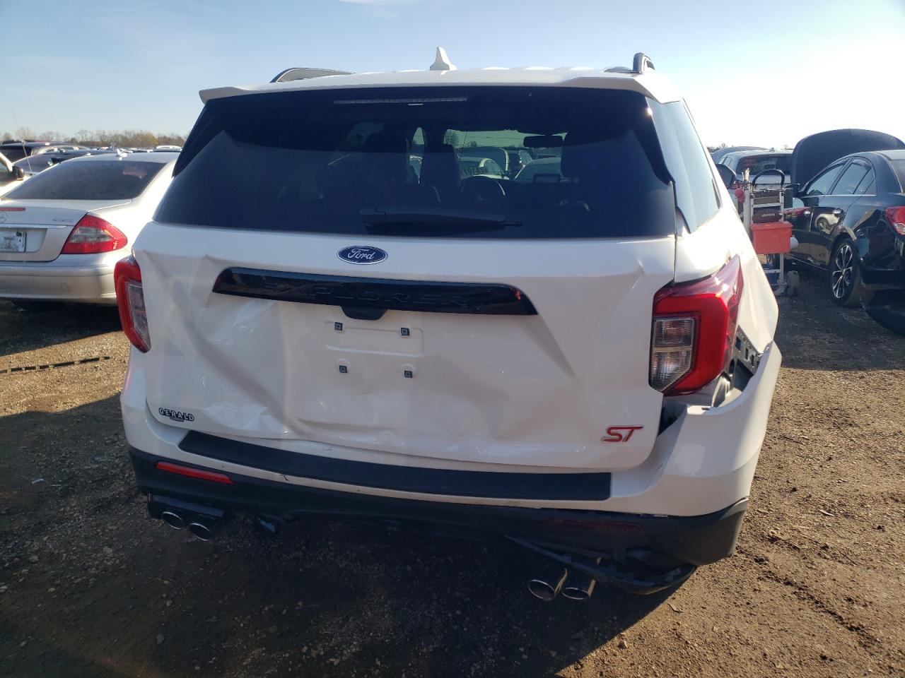 2024 FORD EXPLORER ST VIN:1FM5K8GCXRGA55117