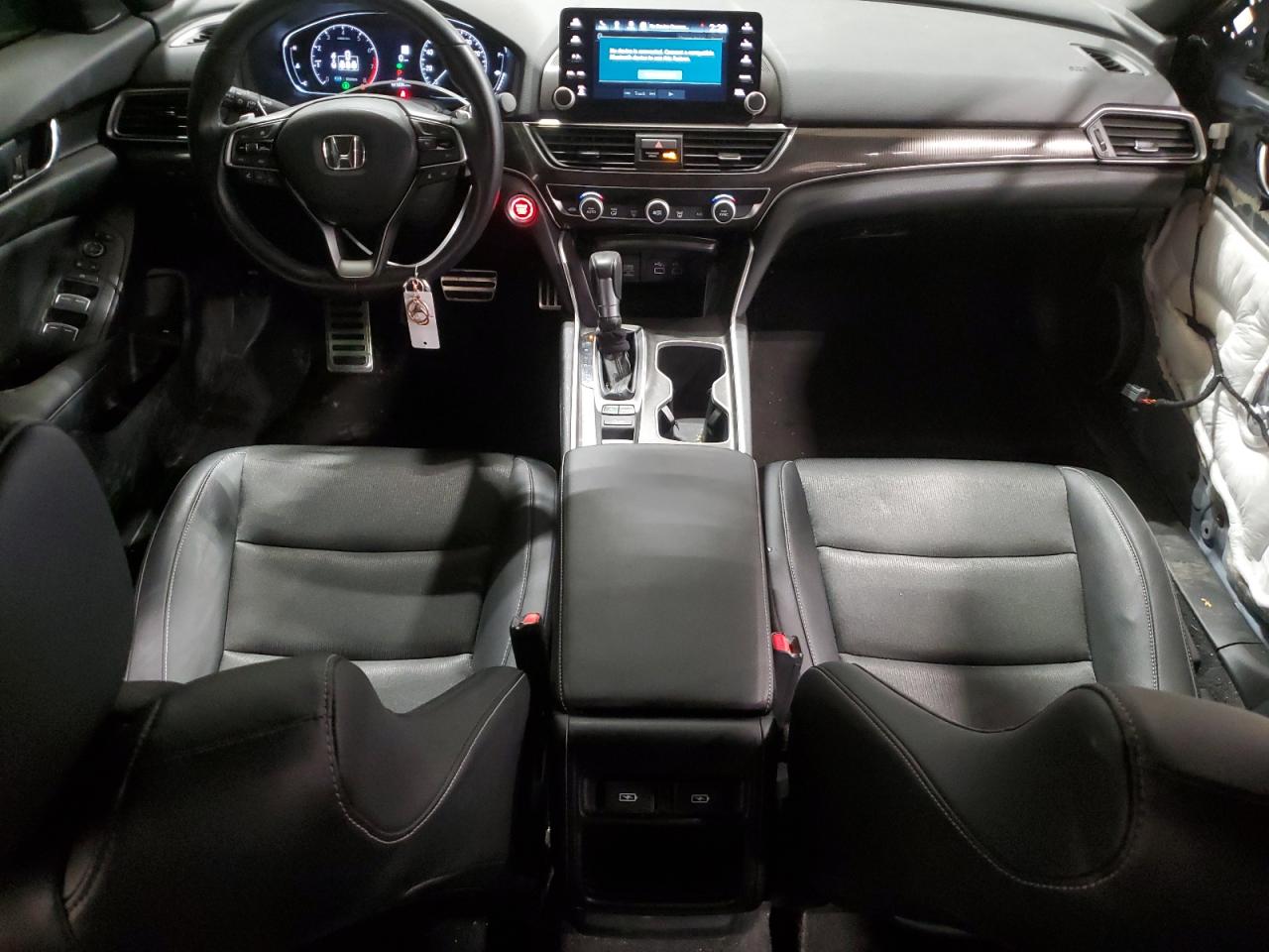 2022 HONDA ACCORD SPORT VIN:1HGCV1F31NA062399