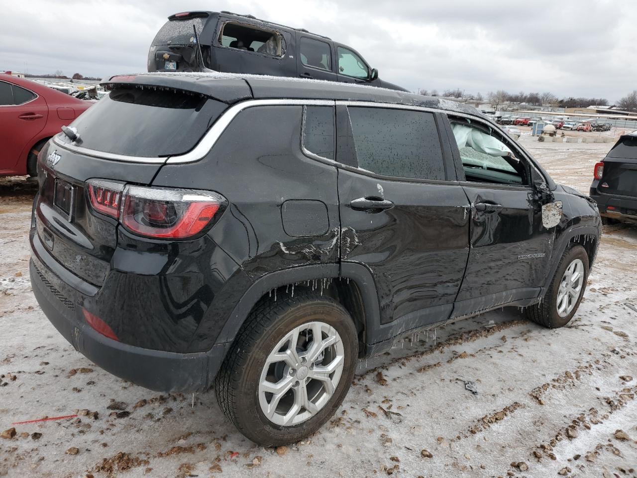2024 JEEP COMPASS SPORT VIN:3C4NJDAN0RT175658