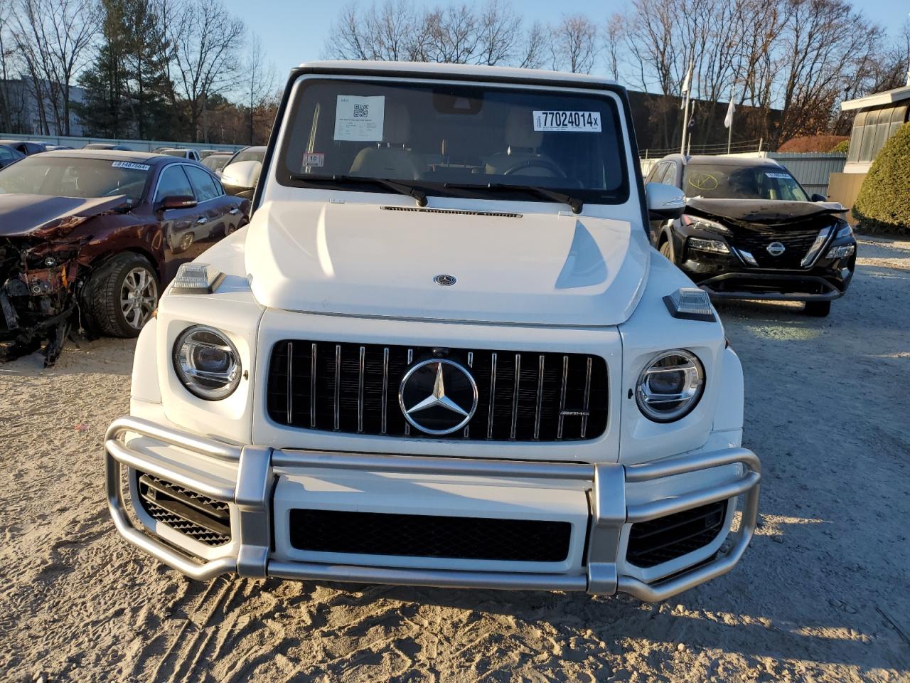 2022 MERCEDES-BENZ G 63 AMG VIN:W1NYC7HJ5NX446555