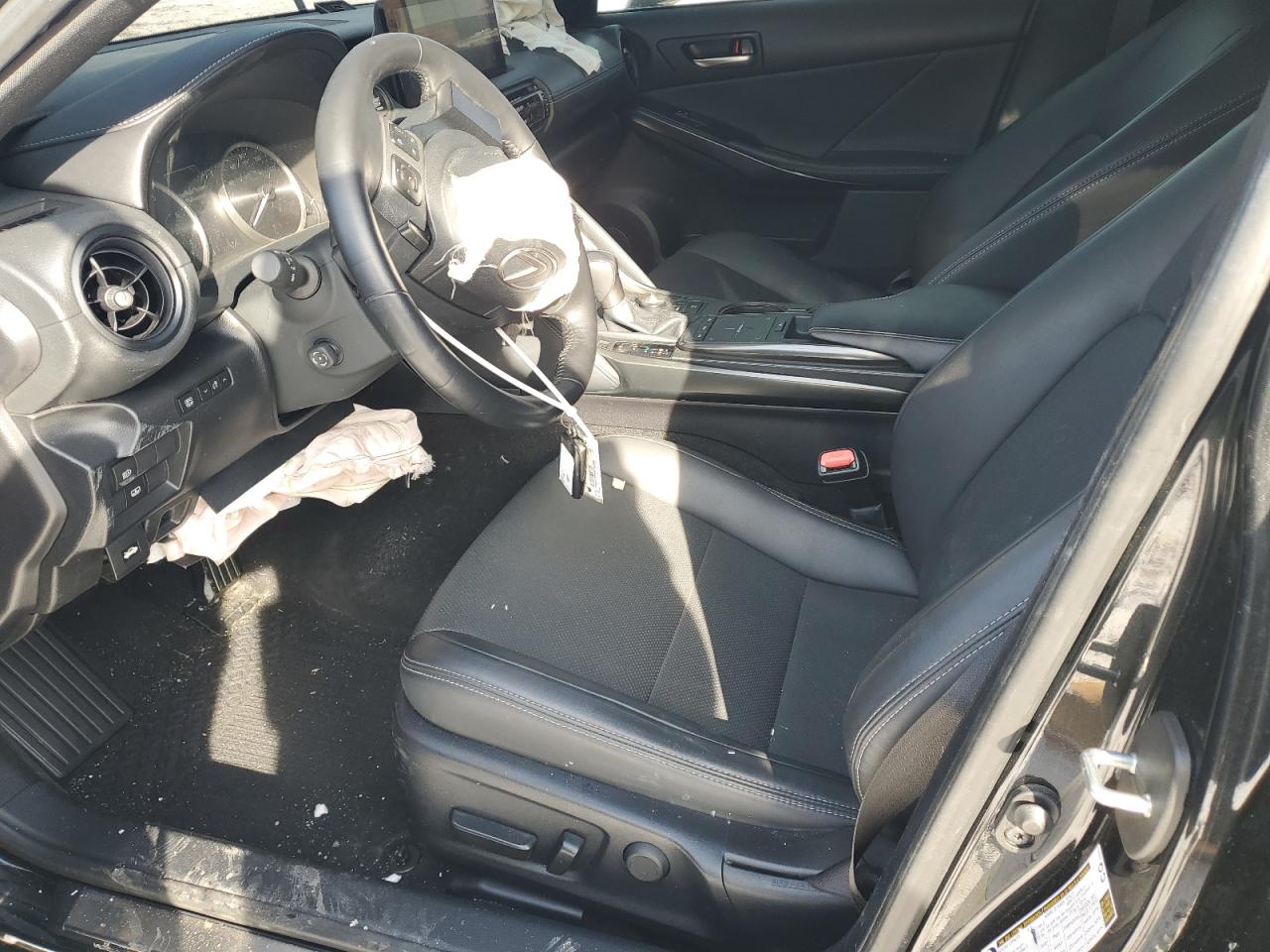 2023 LEXUS IS 300 VIN:JTHD81F22P5050368
