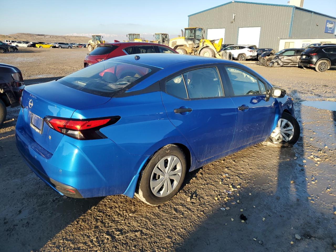 2024 NISSAN VERSA S VIN:3N1CN8DVXRL841670