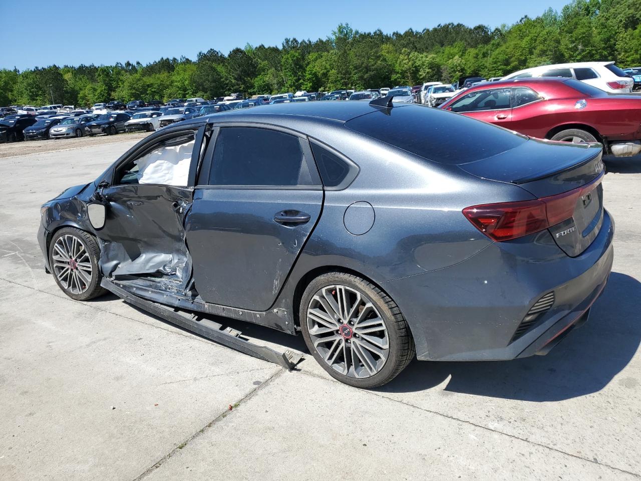 2022 KIA FORTE GT VIN:3KPF44AC3NE468205