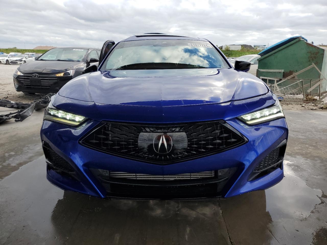 2023 ACURA TLX TECH A VIN:19UUB5F56PA001610