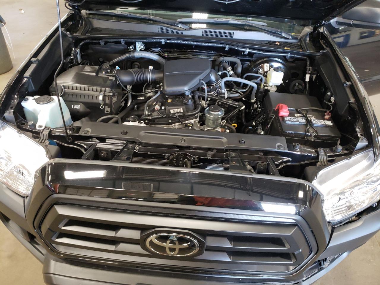 2023 TOYOTA TACOMA ACCESS CAB VIN:3TYRX5GN8PT074652