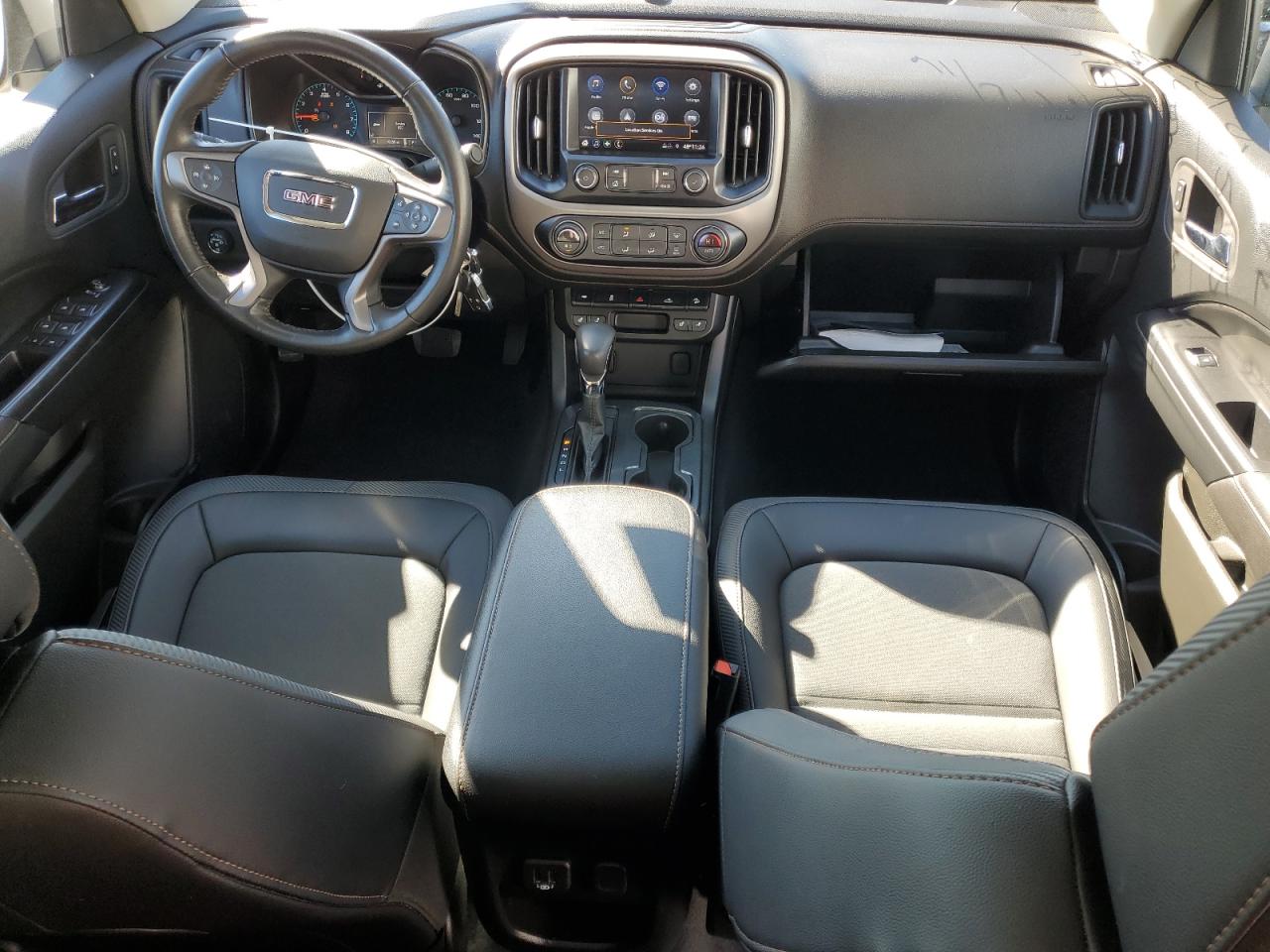 2022 GMC CANYON AT4 VIN:1GTG6FENXN1155709