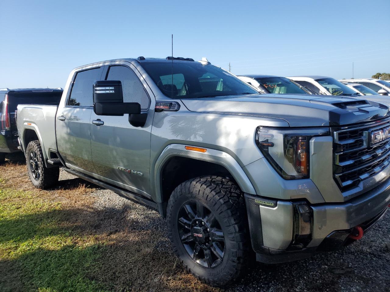 2024 GMC SIERRA K2500 AT4 VIN:1GT49PEY4RF466779
