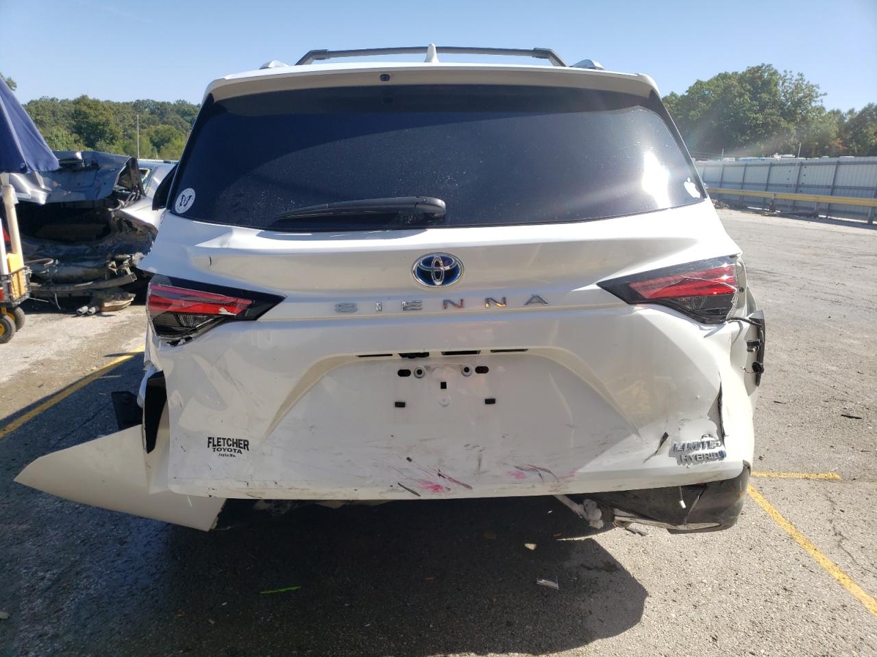 2022 TOYOTA SIENNA LIMITED VIN:5TDZRKEC6NS088665