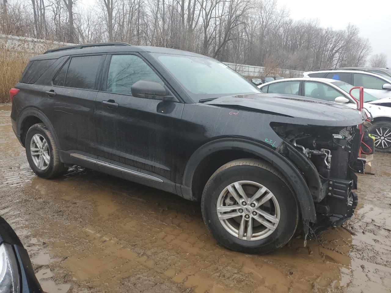 2022 FORD EXPLORER XLT VIN:1FMSK8DH0NGA57200