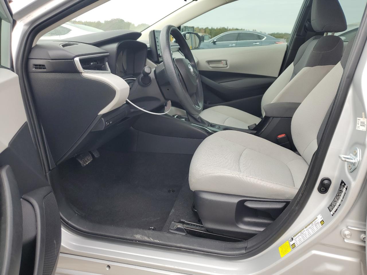 2022 TOYOTA COROLLA L VIN:5YFDPMAE1NP299493