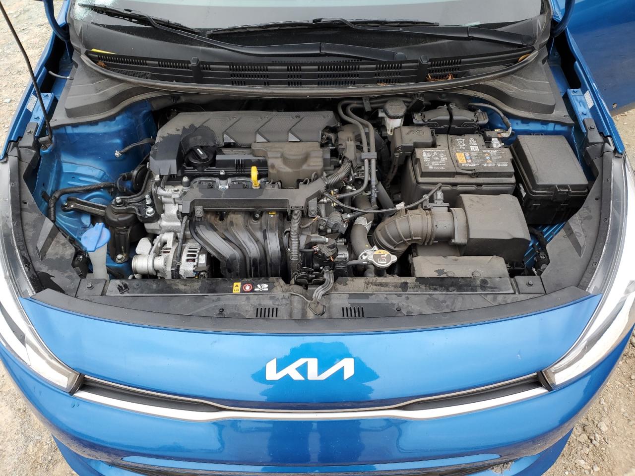 2023 KIA RIO LX VIN:3KPA24AD2PE585110