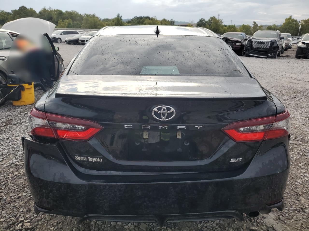 2022 TOYOTA CAMRY SE VIN:4T1G11AK7NU706394