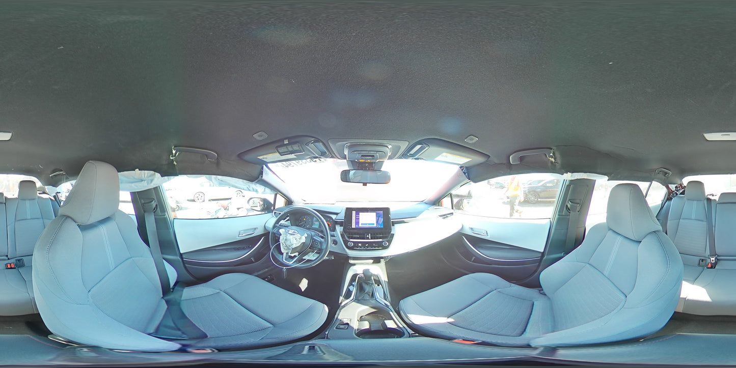 2023 TOYOTA COROLLA SE VIN:5YFS4MCE9PP163337