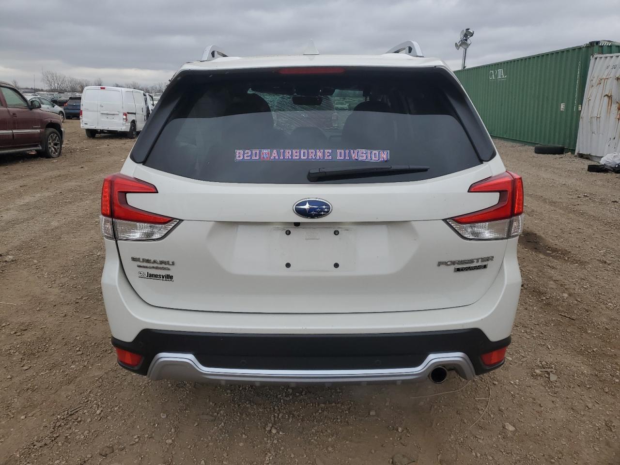 2023 SUBARU FORESTER TOURING VIN:JF2SKARC1PH413404