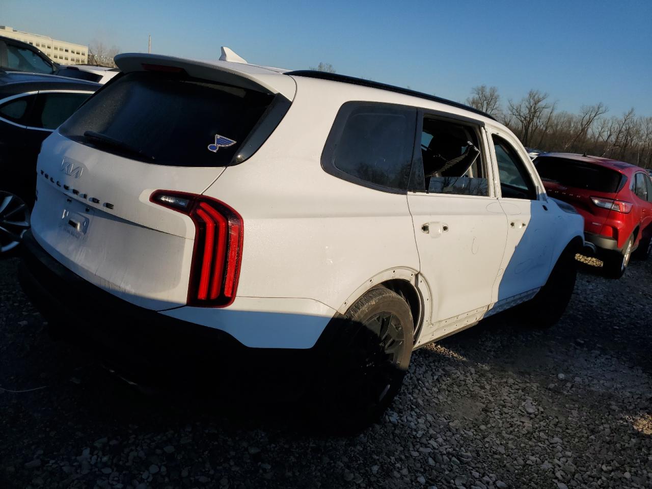 2022 KIA TELLURIDE EX VIN:5XYP3DHC8NG233279