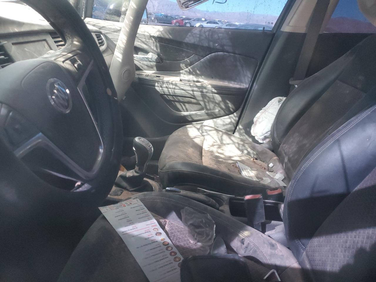 2022 BUICK ENCORE PREFERRED VIN:KL4CJESM2NB552483