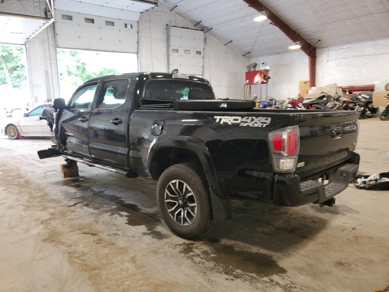 2023 TOYOTA TACOMA DOUBLE CAB VIN:3TYDZ5BN2PT035616