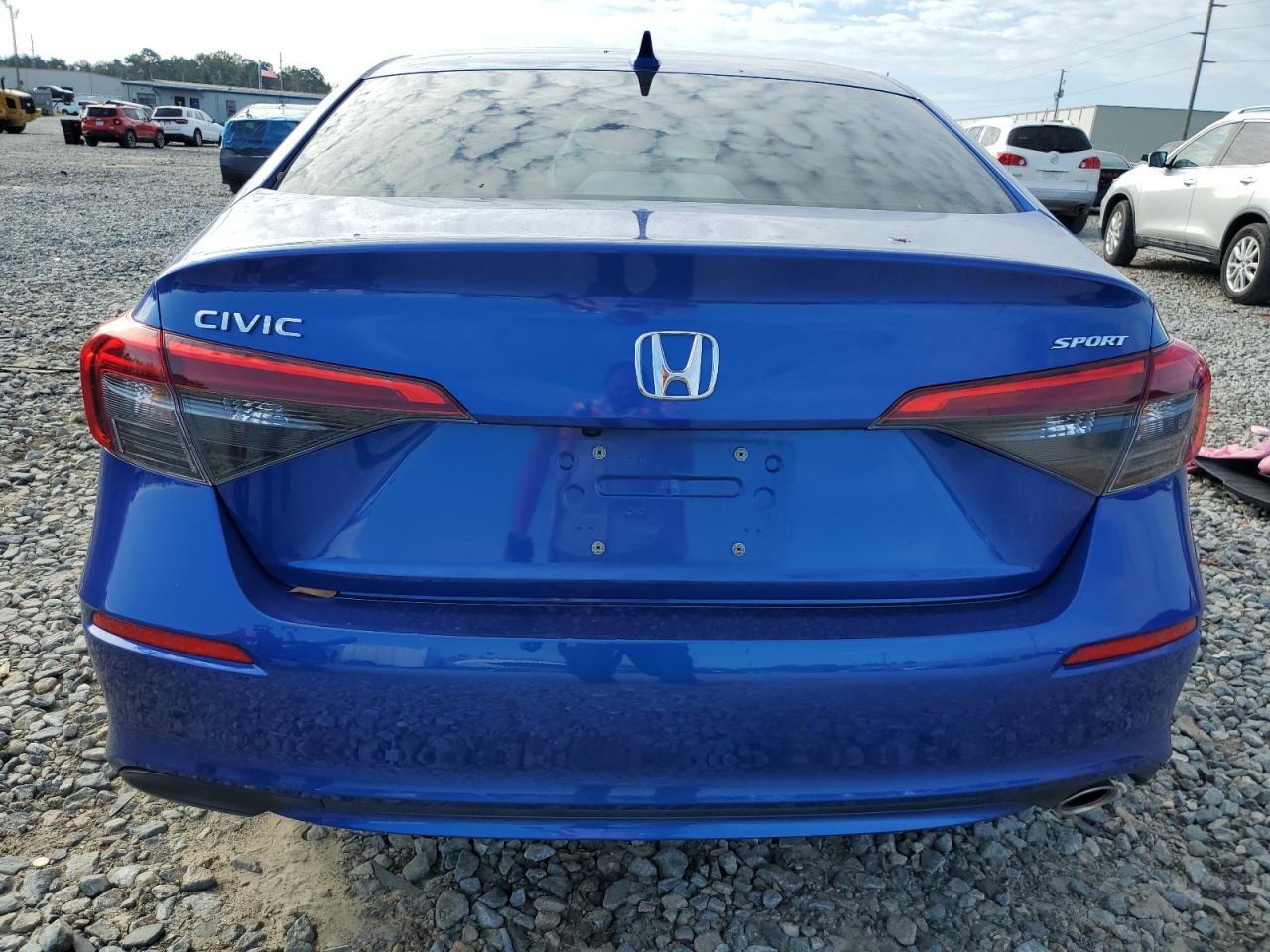 2023 HONDA CIVIC SPORT VIN:2HGFE2F5XPH531868