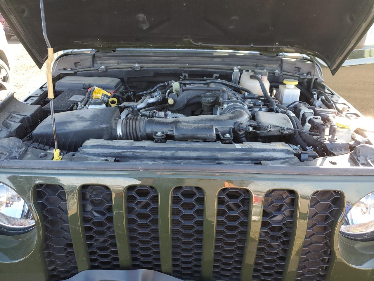 2022 JEEP GLADIATOR SPORT VIN:1C6HJTAG8NL101992