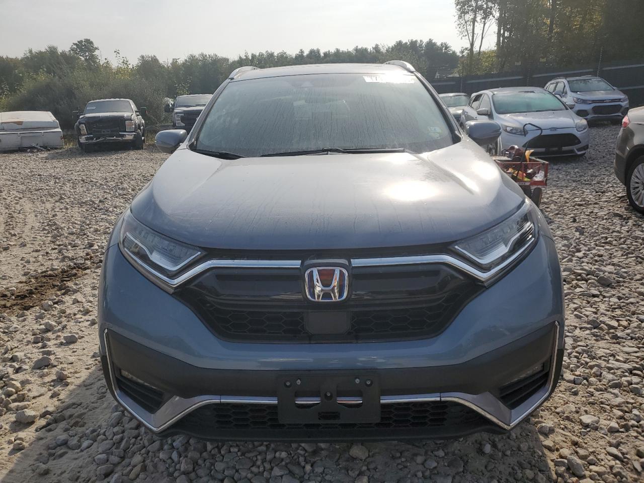 2022 HONDA CR-V TOURING VIN:5J6RT6H90NL014839
