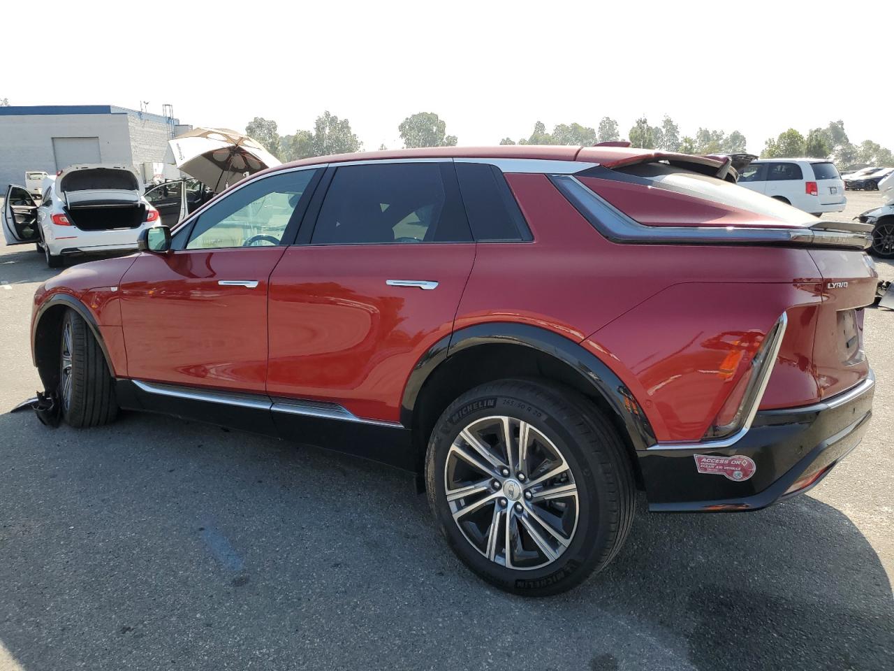 2024 CADILLAC LYRIQ LUXURY VIN:1GYKPRRL7RZ119219