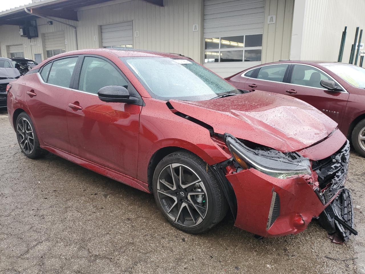 2024 NISSAN SENTRA SR VIN:3N1AB8DV5RY363595
