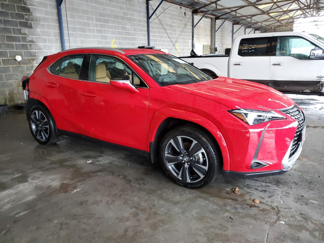 2023 LEXUS UX 250H PREMIUM VIN:JTHP9JBH0P2068048