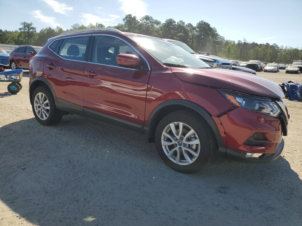 2022 NISSAN ROGUE SPORT SV VIN:JN1BJ1BV5NW349330