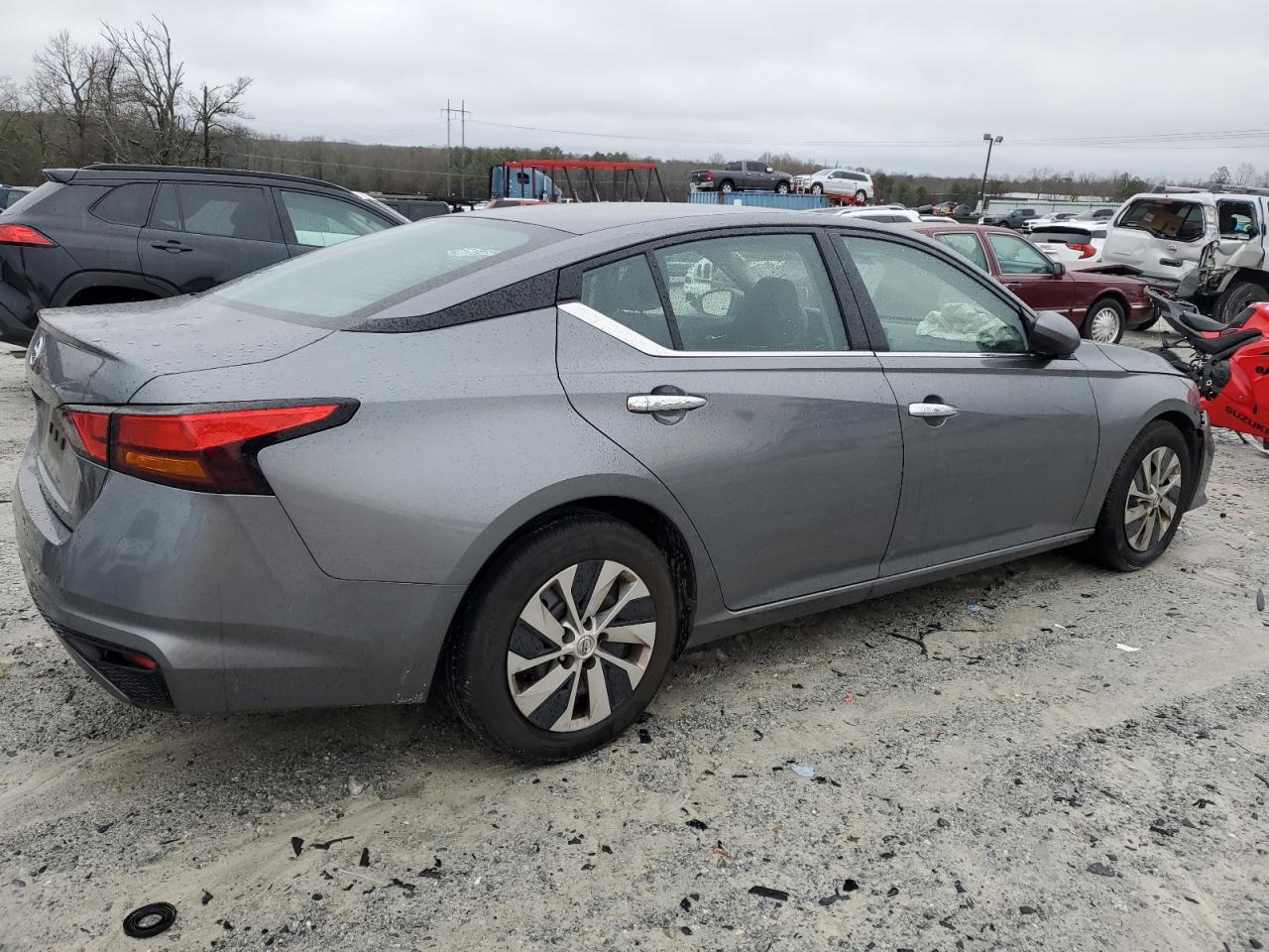 2022 NISSAN ALTIMA S VIN:1N4BL4BV9NN356625