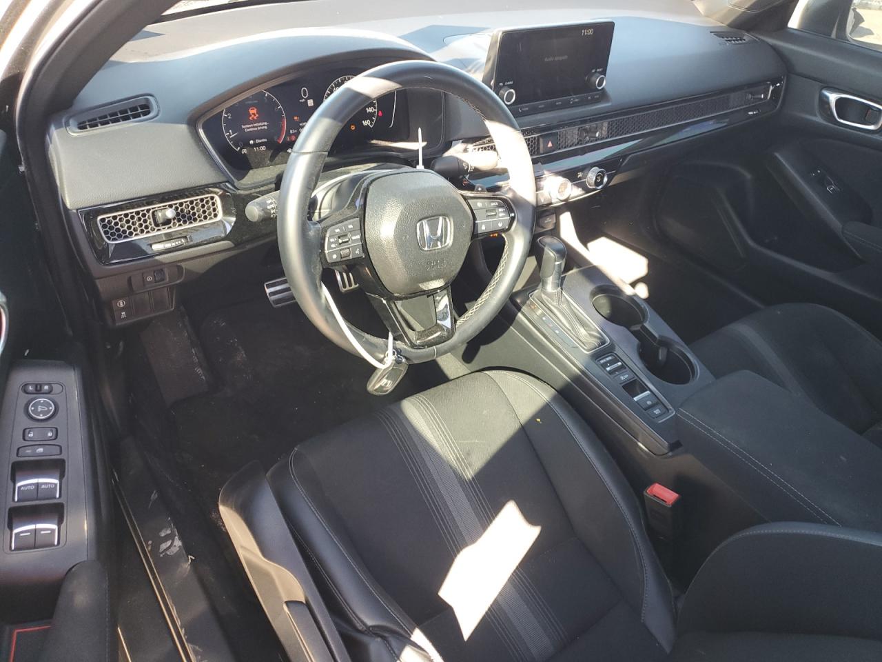 2022 HONDA CIVIC SPORT VIN:2HGFE2F5XNH555410