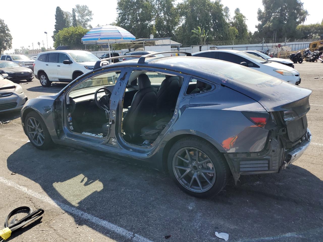 2022 TESLA MODEL 3  VIN:5YJ3E1EB9NF233270