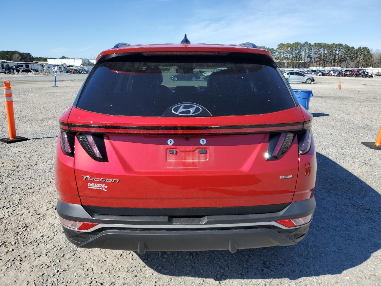 2023 HYUNDAI TUCSON SEL VIN:5NMJBCAE0PH278014