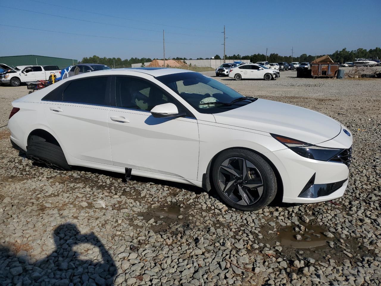 2022 HYUNDAI ELANTRA LIMITED VIN:5NPLP4AG2NH062215