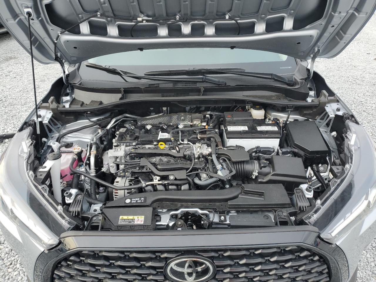 2024 TOYOTA COROLLA CROSS LE VIN:7MUCAAAG3RV105420