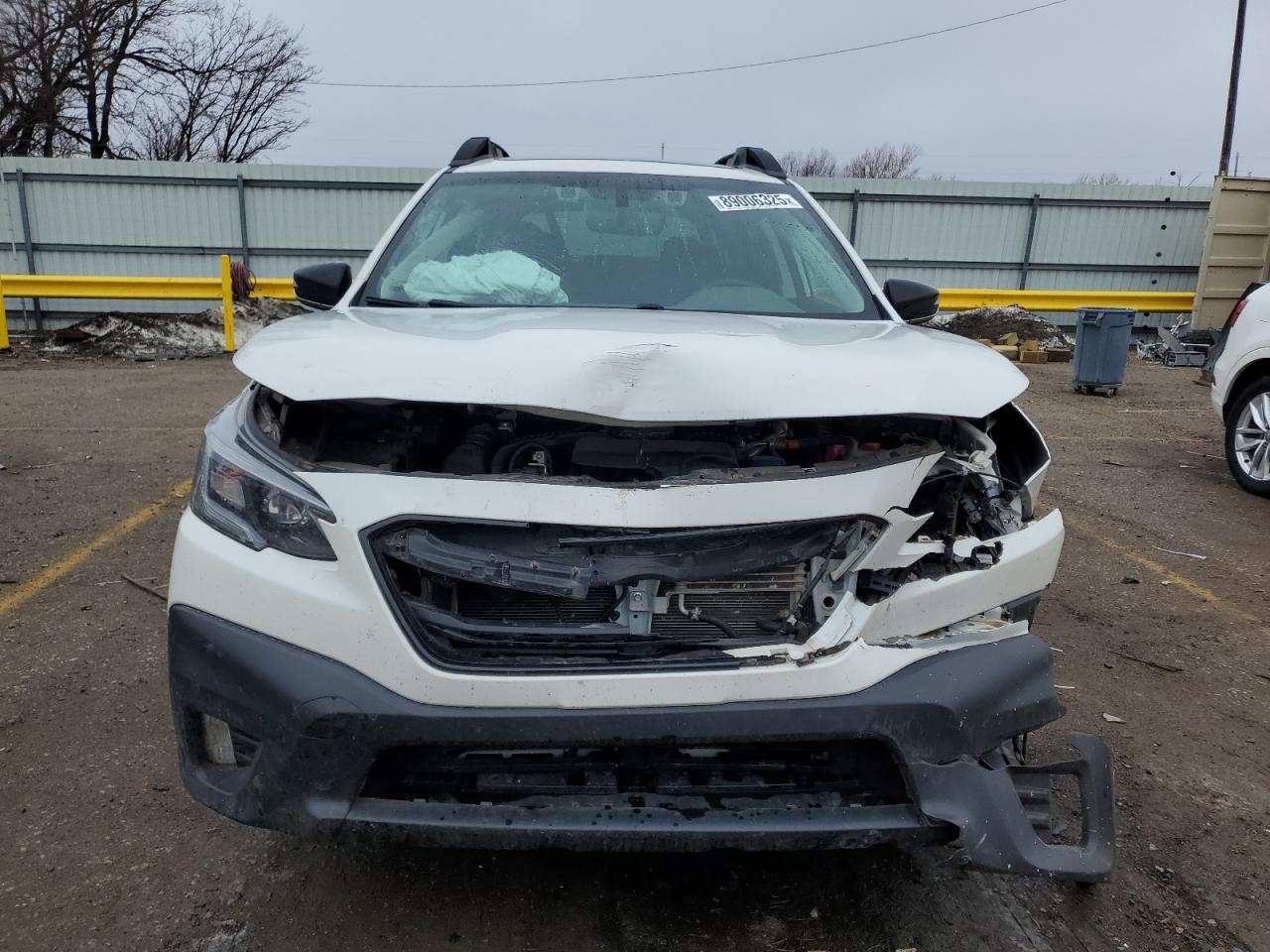 2022 SUBARU OUTBACK ONYX EDITION XT VIN:4S4BTGLD5N3252707