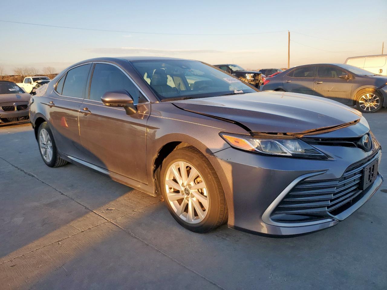 2022 TOYOTA CAMRY LE VIN:4T1R11AK7NU706386