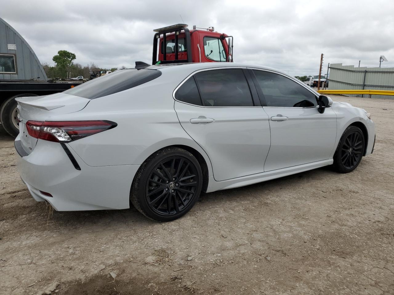 2024 TOYOTA CAMRY TRD VIN:4T1KZ1AK8RU091623