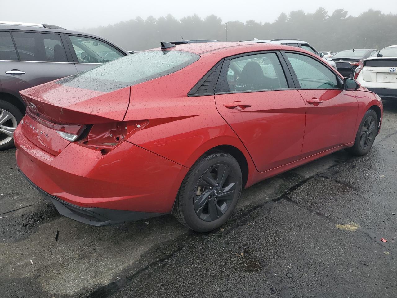2023 HYUNDAI ELANTRA SEL VIN:5NPLM4AGXPH116470