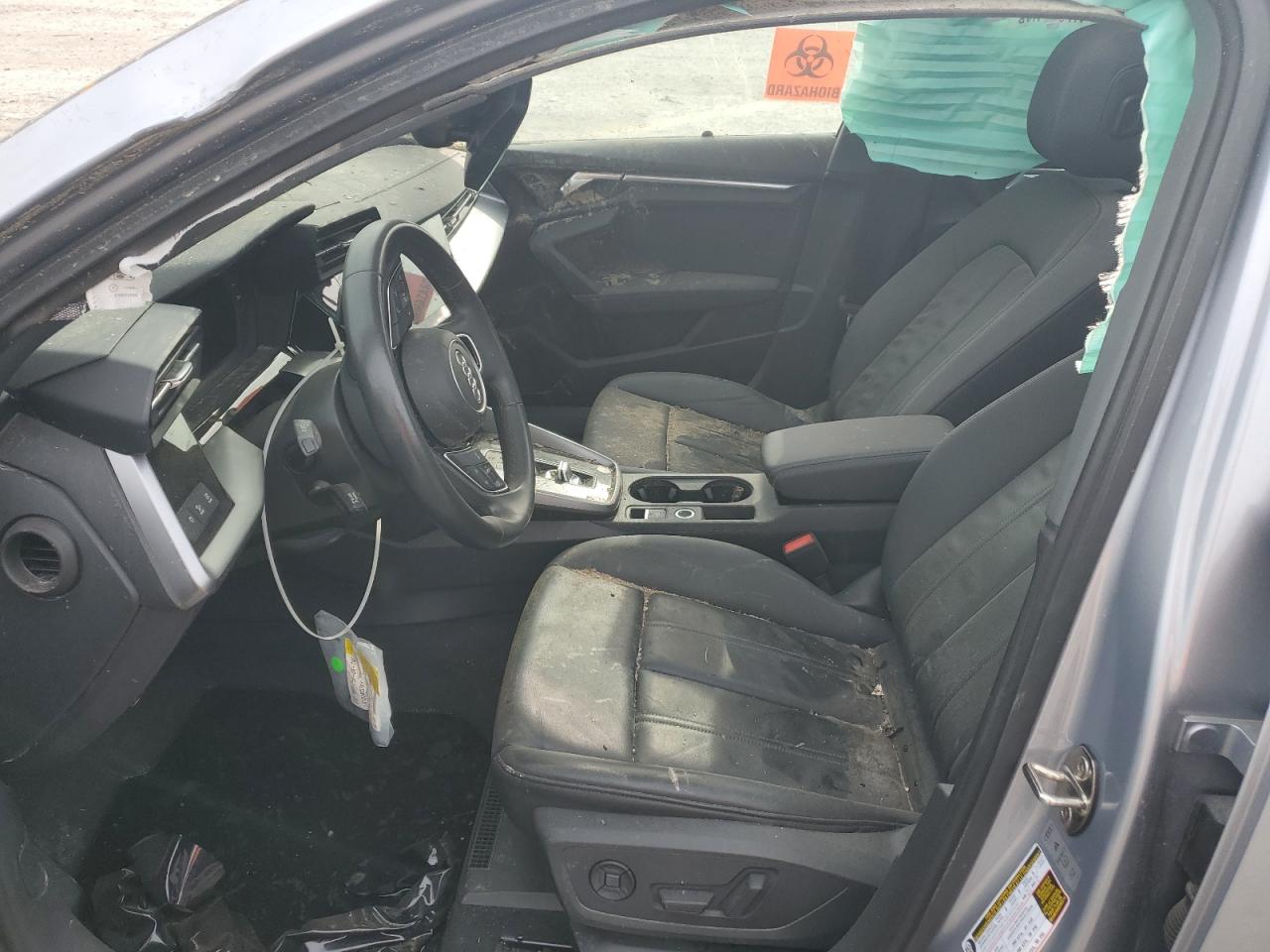 2023 AUDI A3 PREMIUM VIN:WAUAUDGY7PA110492