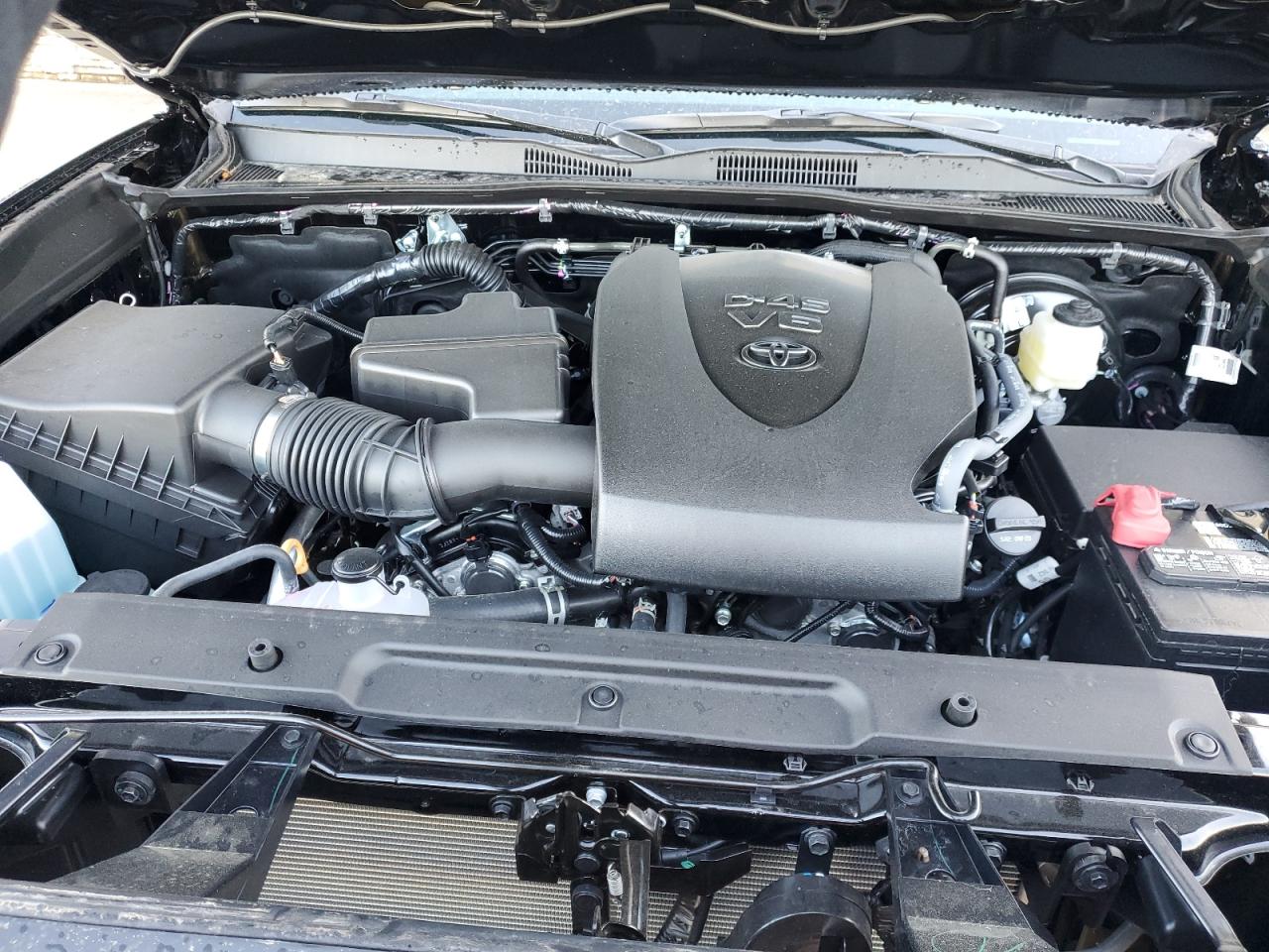 2023 TOYOTA TACOMA DOUBLE CAB VIN:3TMAZ5CN2PM220178