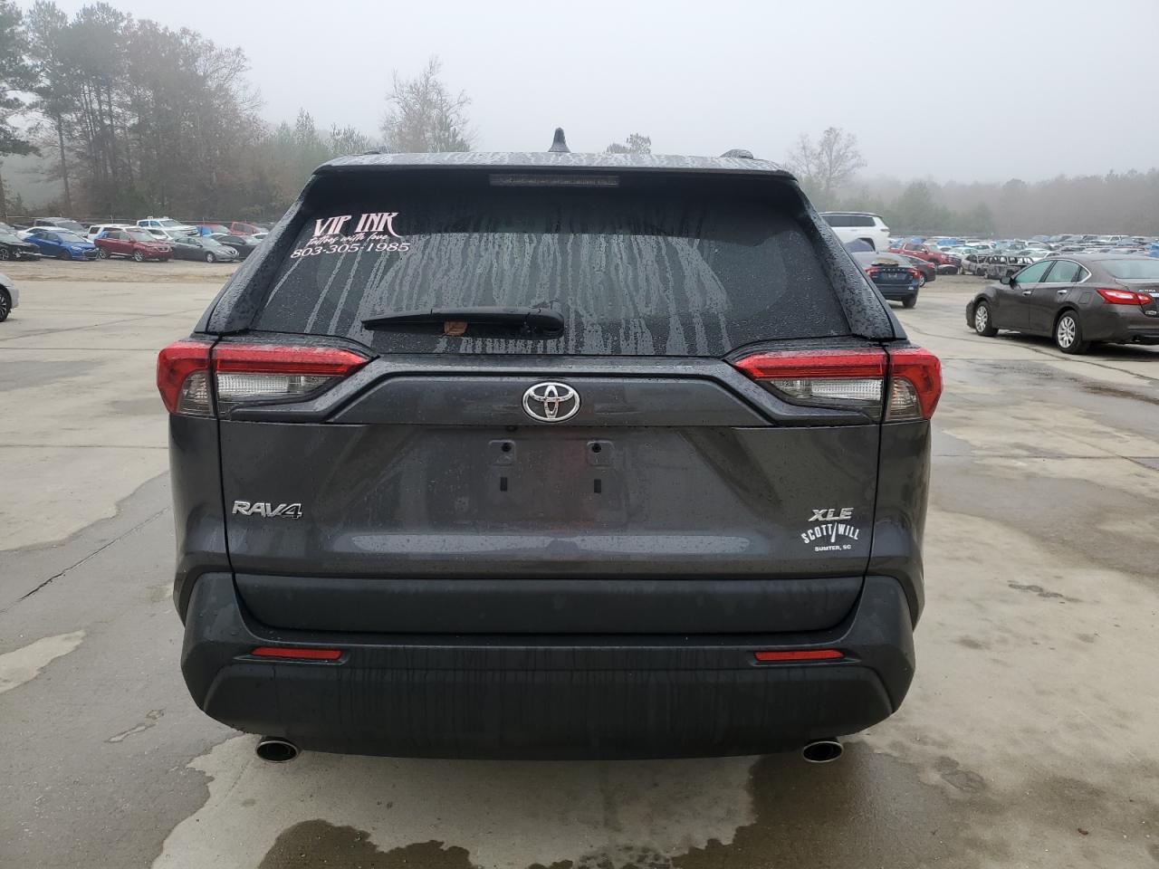 2023 TOYOTA RAV4 XLE VIN:2T3W1RFV4PC235488